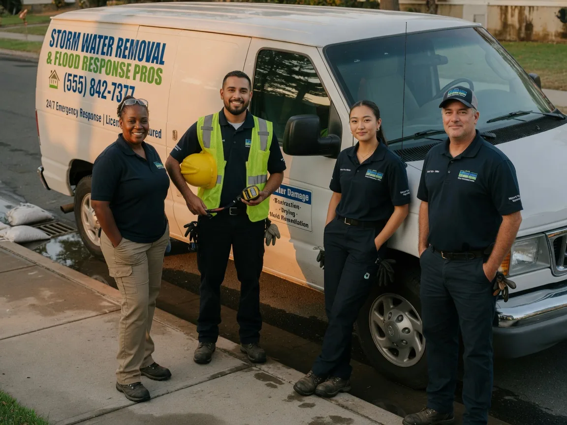 Storm Damage Water Removal company in Van Wert, IA