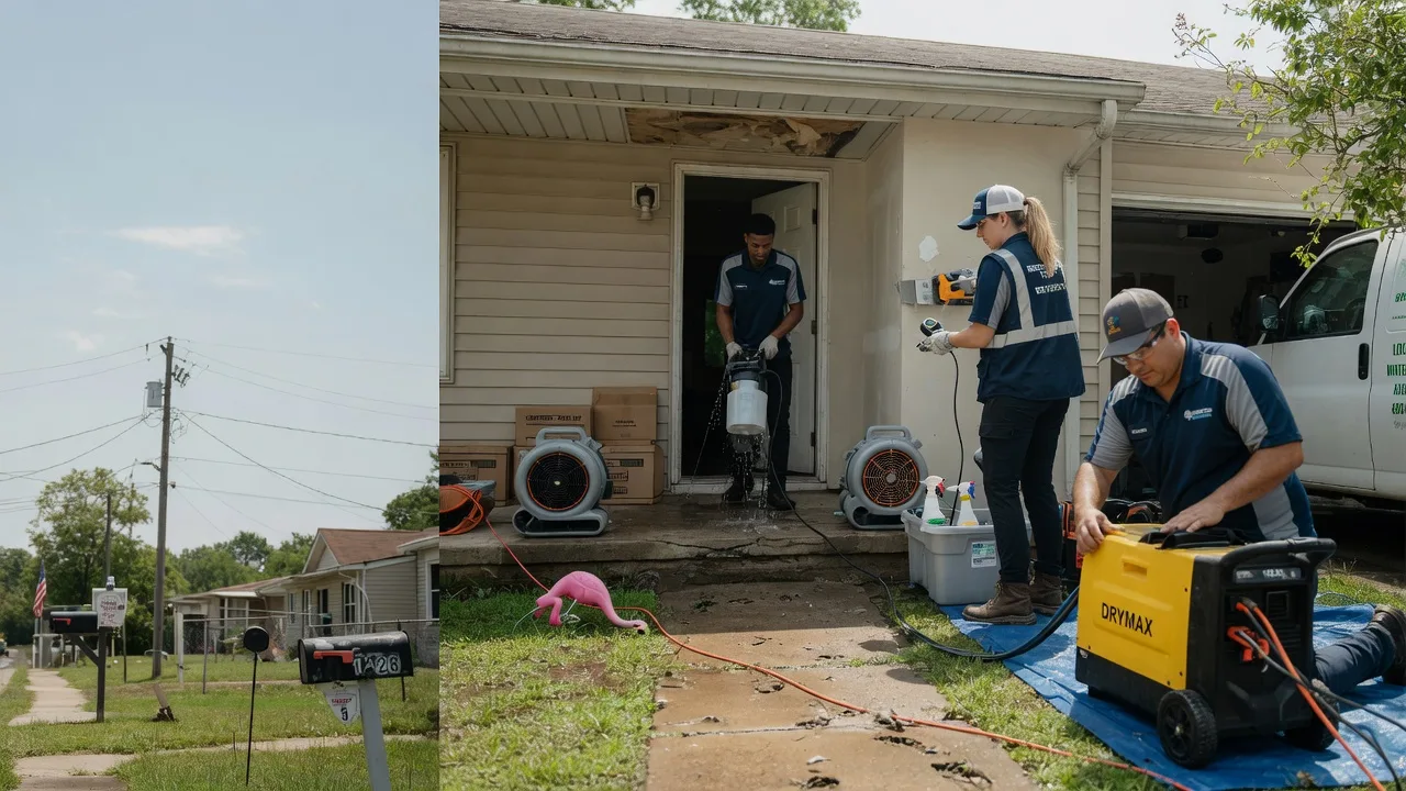 Storm Damage Water Removal in Van Wert, IA near me