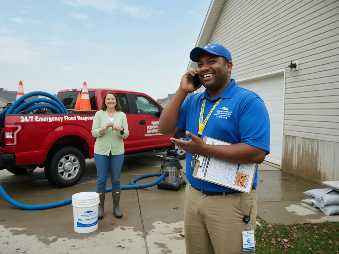 Storm Damage Water Removal Van Wert, IA FAQs